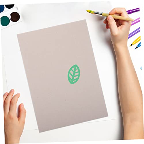 FONDOTIN 10 Stück Teiliges Dickes Graues Karton Beidseitig Beschichtet Bastelpapier für Kindergarten DIY Zeichnen Modellbau Handarbeit FONDOTIN 10 Stück Teiliges Dickes Graues Karton Beidseitig Beschichtet Bastelpapier für Kindergarten DIY Zeichnen Modellbau Handarbeit von FONDOTIN