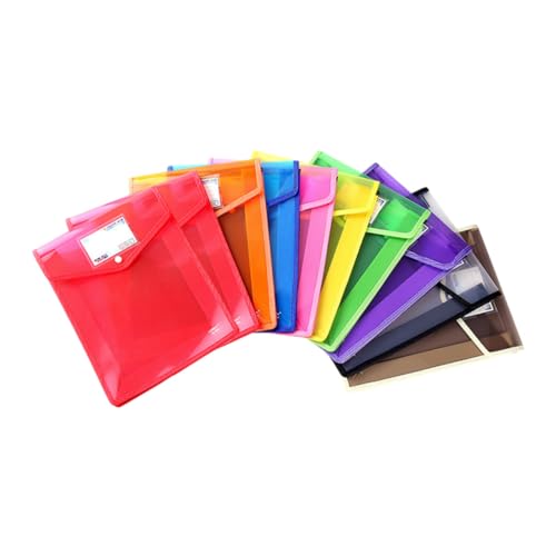 FONDOTIN 10 Stück Teiliges Dokumentenmappe aus Robustem PP Wiederverwendbarer Fächermappe mit Großer Kapazität Vielseitiger Büro und Schul Organizer für Dokumente Reise und Alltag FONDOTIN 10 Stück Teiliges Dokumentenmappe aus Robustem PP Wiederverwendbarer Fächermappe mit Großer Kapazität Vielseitiger Büro und Schul Organizer für Dokumente Reise und Alltag von FONDOTIN