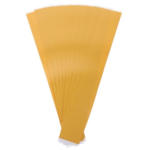 FONDOTIN 10 Stück Teiliges Doppelseitiges PVC Holz Klebeband Extra Stark Ablösbar für Präzises Holzwerken und DIY Verschleißfest Formstabil für Tischkreissägen und Bastelarbeiten von FONDOTIN