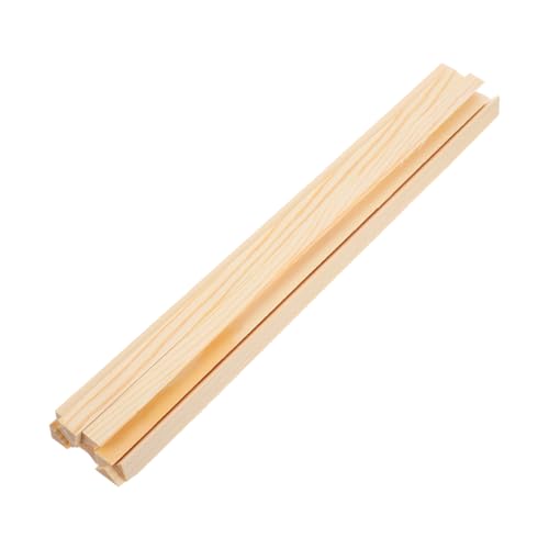 FONDOTIN 10 Stück Teiliges Dreieckige Holzleisten Fenster Molding Trim aus Kiefernholz Breit Lang DIY Fensterdeko Holzleisten für Individuelle Fensterrahmengestaltung FONDOTIN 10 Stück Teiliges Dreieckige Holzleisten Fenster Molding Trim aus Kiefernholz Breit Lang DIY Fensterdeko Holzleisten für Individuelle Fensterrahmengestaltung von FONDOTIN