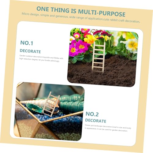 FONDOTIN 10 Stück Teiliges Holz treppen ornament DIY Dekorative Miniatur sukkulenten für Haus und Laden Langlebige Holzmaterialien für Mikrolandschaften und Kreative Gestaltung FONDOTIN 10 Stück Teiliges Holz treppen ornament DIY Dekorative Miniatur sukkulenten für Haus und Laden Langlebige Holzmaterialien für Mikrolandschaften und Kreative Gestaltung von FONDOTIN