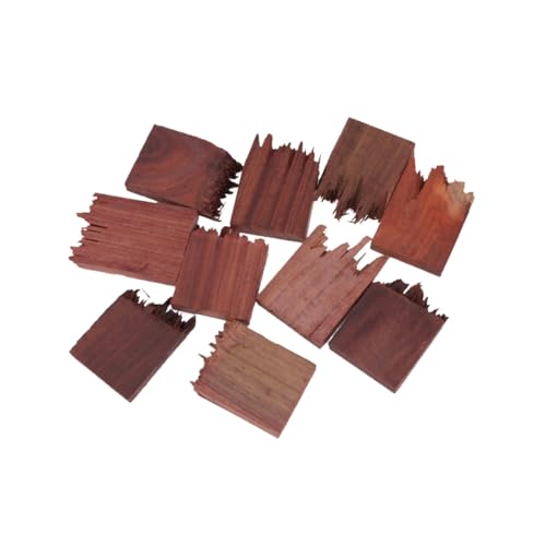 FONDOTIN 10 Stück Teiliges Holzornamente für DIY Schmuckherstellung und Landschaftsdekoration Multifunktionale Holzmaterialien für Stempel Halskettenanhänger Langlebig und Vielseitig FONDOTIN 10 Stück Teiliges Holzornamente für DIY Schmuckherstellung und Landschaftsdekoration Multifunktionale Holzmaterialien für Stempel Halskettenanhänger Langlebig und Vielseitig von FONDOTIN