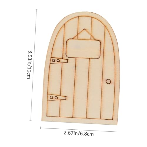 FONDOTIN 10 Stück Teiliges Miniatur Feentüren aus Holz Kreative DIY Garten Dekoration Unbemalte Handwerkliche Tür Ornamente für Individuelle Gestaltung Langlebig und Naturgetreu Gestaltet FONDOTIN 10 Stück Teiliges Miniatur Feentüren aus Holz Kreative DIY Garten Dekoration Unbemalte Handwerkliche Tür Ornamente für Individuelle Gestaltung Langlebig und Naturgetreu Gestaltet von FONDOTIN