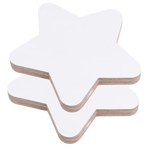 FONDOTIN 10 Stück Teiliges Sternförmiges Kleine Leinwandpaneele für Öl Acrylfarben Praktisch für Malerei Unterricht und Dekoration FONDOTIN 10 Stück Teiliges Sternförmiges Kleine Leinwandpaneele für Öl Acrylfarben Praktisch für Malerei Unterricht und Dekoration von FONDOTIN