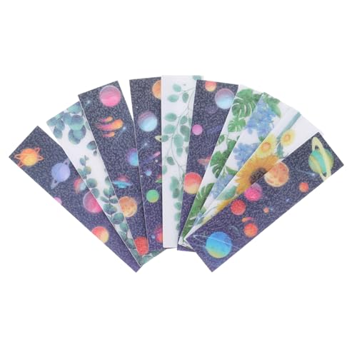 FONDOTIN 10 Stück Teiliges Stress Sticker mit Strukturierten Beruhigenden Streifen zur Angstlinderung für Erwachsene Praktische Sensorische Aufkleber zur Stressreduktion und Emotionalen FONDOTIN 10 Stück Teiliges Stress Sticker mit Strukturierten Beruhigenden Streifen zur Angstlinderung für Erwachsene Praktische Sensorische Aufkleber zur Stressreduktion und Emotionalen von FONDOTIN