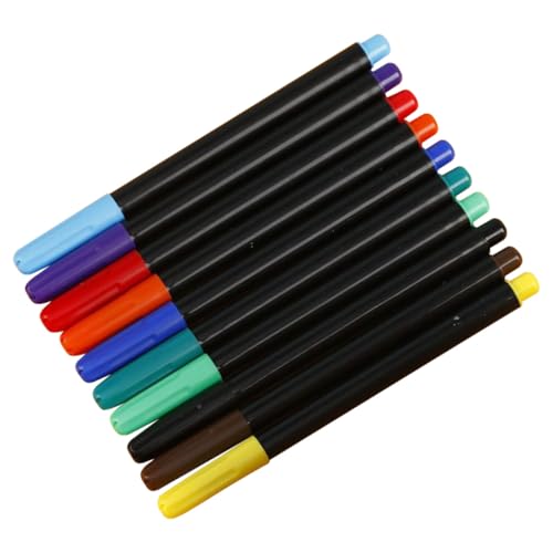 FONDOTIN 10 Stück Teiliges Wasser Malstifte Schwimmende Whiteboard Marker Leicht Tragbar Für Schule Büro Zuhause Kreative Farbstifte Für Jungen Mädchen FONDOTIN 10 Stück Teiliges Wasser Malstifte Schwimmende Whiteboard Marker Leicht Tragbar Für Schule Büro Zuhause Kreative Farbstifte Für Jungen Mädchen von FONDOTIN