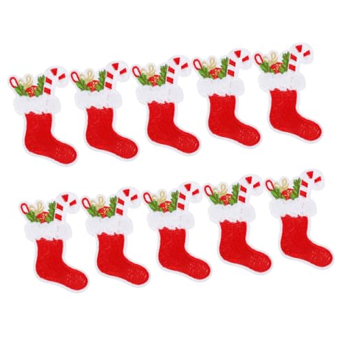 FONDOTIN 10 Stück Teiliges Weihnachts-nähpatches Schneeflocken Schneemann Aufnäher zum Aufbügeln Bestickte Dekorative Reparaturflicken für Kleidung DIY Handwerk Wiederverwendbar Festliche FONDOTIN 10 Stück Teiliges Weihnachts-nähpatches Schneeflocken Schneemann Aufnäher zum Aufbügeln Bestickte Dekorative Reparaturflicken für Kleidung DIY Handwerk Wiederverwendbar Festliche von FONDOTIN