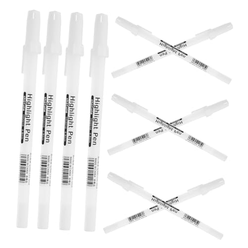 FONDOTIN 10 Stück Teiliges Weiße Marker Stifte für Schwarze und Dunkle Papierflächen Deckender Liner Stift Handgemalte Highlighting Marker für Zeichnen Basteln Scrapbooking Zufällige Farbe FONDOTIN 10 Stück Teiliges Weiße Marker Stifte für Schwarze und Dunkle Papierflächen Deckender Liner Stift Handgemalte Highlighting Marker für Zeichnen Basteln Scrapbooking Zufällige Farbe von FONDOTIN