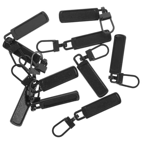 FONDOTIN 10 Stück Teiliges Zipper Puller Metall Abnehmbar Reißverschluss Reparatur Ersatz für Jacken Schuhe Taschen Rucksäcke Robust Rostfrei Langlebig FONDOTIN 10 Stück Teiliges Zipper Puller Metall Abnehmbar Reißverschluss Reparatur Ersatz für Jacken Schuhe Taschen Rucksäcke Robust Rostfrei Langlebig von FONDOTIN