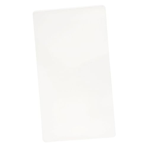 FONDOTIN 10 Stück Teiliges Zubehör PVC Transparentes Zeichenbrett Hochtemperaturbeständig Praktische Vorlagenmatte für Malen und Zeichnen Innovatives Zeichenwerkzeug von FONDOTIN