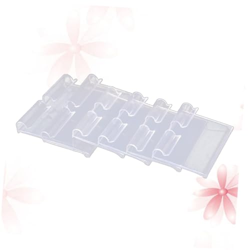 FONDOTIN 10 Stück Transparente PVC Preisschilderhalter Langlebig und Wetterbeständig für Supermarkt Einzelhandel Regalbeschriftung Einfach Anzubringen Wiederverwendbar FONDOTIN 10 Stück Transparente PVC Preisschilderhalter Langlebig und Wetterbeständig für Supermarkt Einzelhandel Regalbeschriftung Einfach Anzubringen Wiederverwendbar von FONDOTIN