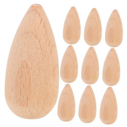 FONDOTIN 10 Stück Unbemalte Holzfiguren für DIY Bastelprojekte Natürliche Holzpuppen für Kreative Gestaltung für Spielzimmer und Wohnräume FONDOTIN 10 Stück Unbemalte Holzfiguren für DIY Bastelprojekte Natürliche Holzpuppen für Kreative Gestaltung für Spielzimmer und Wohnräume von FONDOTIN