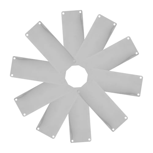 FONDOTIN 10 Teiliges Blanko Namensschilder mit Vorgebohrten Löchern für Gravur DIY Zubehör Vielseitig Einsetzbar für Büro Hotel Zuhause FONDOTIN 10 Teiliges Blanko Namensschilder mit Vorgebohrten Löchern für Gravur DIY Zubehör Vielseitig Einsetzbar für Büro Hotel Zuhause von FONDOTIN