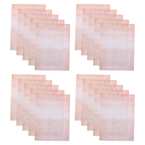 FONDOTIN 100 Blatt Antikes Briefpapier mit Dekorativer Bordüre Doppelseitiges Papier für Einladungen Scrapbooking und Kreative Projekte FONDOTIN 100 Blatt Antikes Briefpapier mit Dekorativer Bordüre Doppelseitiges Papier für Einladungen Scrapbooking und Kreative Projekte von FONDOTIN
