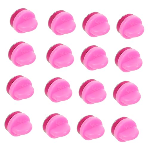 FONDOTIN 100 Satz Pin Backs mit Gummimützen und Flachkopfnadeln Ersatz für Reversnadeln Vielseitig für DIY Schmuckherstellung Robust und Einfach zu Verwenden FONDOTIN 100 Satz Pin Backs mit Gummimützen und Flachkopfnadeln Ersatz für Reversnadeln Vielseitig für DIY Schmuckherstellung Robust und Einfach zu Verwenden von FONDOTIN
