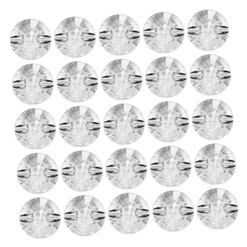 FONDOTIN 100 Stück Acryl Kristallknöpfe Weiß Dekorative Strass Möbelknöpfe für DIY Polsterung Sofa Tufting Glänzende Zierknöpfe zum Annähen Moderne Wohnkultur FONDOTIN 100 Stück Acryl Kristallknöpfe Weiß Dekorative Strass Möbelknöpfe für DIY Polsterung Sofa Tufting Glänzende Zierknöpfe zum Annähen Moderne Wohnkultur von FONDOTIN