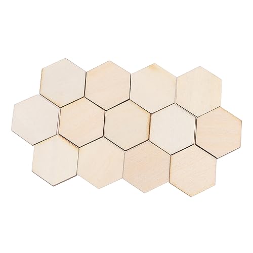FONDOTIN 100 Stück Buchenholz Sechseckige Holzornamente Diy Bastelmaterial für Hochzeiten Geburtstage und Weihnachten Naturholz zum Gestalten von Dekorationen und Kreativen Projekten FONDOTIN 100 Stück Buchenholz Sechseckige Holzornamente Diy Bastelmaterial für Hochzeiten Geburtstage und Weihnachten Naturholz zum Gestalten von Dekorationen und Kreativen Projekten von FONDOTIN