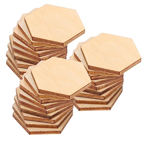 FONDOTIN 100 Stück Dekorationen Holzspänen Zeichen Sortiert Bausätze Weihnachtsstrumpf Stuffer Sechseckig Geburtstagsdekorationen Schmücken Schmuck Selber Machen Noel Bambus FONDOTIN 100 Stück Dekorationen Holzspänen Zeichen Sortiert Bausätze Weihnachtsstrumpf Stuffer Sechseckig Geburtstagsdekorationen Schmücken Schmuck Selber Machen Noel Bambus von FONDOTIN