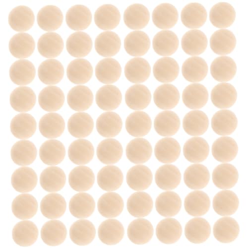 FONDOTIN 100 Stück Halbe Holzkugeln Naturbelassen für DIY Bastelprojekte Holzperlen zum Bemalen Schmuckherstellung Dekoration Handgefertigte Holzhalbkugeln FONDOTIN 100 Stück Halbe Holzkugeln Naturbelassen für DIY Bastelprojekte Holzperlen zum Bemalen Schmuckherstellung Dekoration Handgefertigte Holzhalbkugeln von FONDOTIN