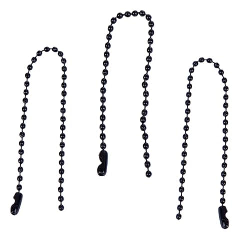 FONDOTIN 100 Stück Kugelkette Bead Chain DIY Anhängerkette mit Verbindungsstücken Langlebige Pulverbeschichtete Tag Chain für Schmuckherstellung und Bastelprojekte FONDOTIN 100 Stück Kugelkette Bead Chain DIY Anhängerkette mit Verbindungsstücken Langlebige Pulverbeschichtete Tag Chain für Schmuckherstellung und Bastelprojekte von FONDOTIN