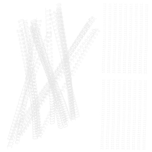 FONDOTIN 100 Stück Metall Buchbinderinge Metallbinderringe für Notizbücher Langlebige Eisenbuchringe zum Schnellen Ordnen von Losen Blättern im Büro Schule Zuhause FONDOTIN 100 Stück Metall Buchbinderinge Metallbinderringe für Notizbücher Langlebige Eisenbuchringe zum Schnellen Ordnen von Losen Blättern im Büro Schule Zuhause von FONDOTIN