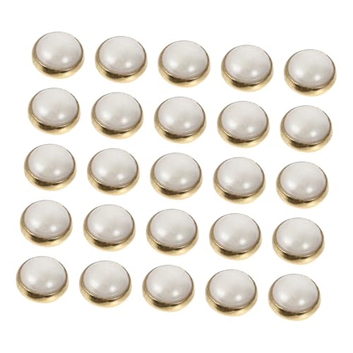 FONDOTIN 100 Stück Mini Perlenknöpfe für Puppenkleidung Leichte Langlebige DIY Schmuckknöpfe Harz Vielseitig Einsetzbar und Widerstandsfähig für Puppenmode FONDOTIN 100 Stück Mini Perlenknöpfe für Puppenkleidung Leichte Langlebige DIY Schmuckknöpfe Harz Vielseitig Einsetzbar und Widerstandsfähig für Puppenmode von FONDOTIN