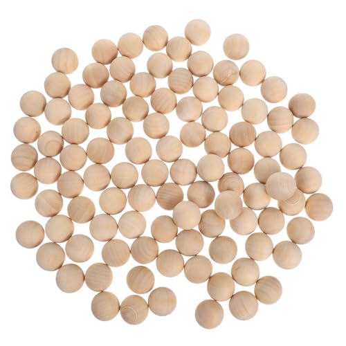 FONDOTIN 100 Stück Natürliche Holzkugeln Ohne Loch Runde Unlackierte Holzkugeln Für DIY Schmuck Basteln Und Kreative Handwerksprojekte FONDOTIN 100 Stück Natürliche Holzkugeln Ohne Loch Runde Unlackierte Holzkugeln Für DIY Schmuck Basteln Und Kreative Handwerksprojekte von FONDOTIN