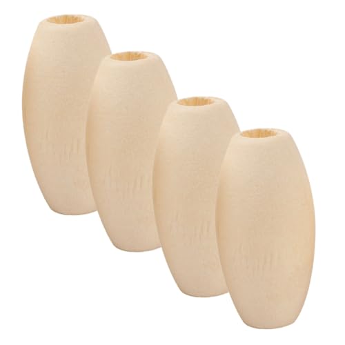 FONDOTIN 100 Stück Natürliche Holzperlen DIY Schmuckherstellung Bastelperlen mit Glatter Oberfläche für Armbänder Halsketten Bastelmaterial für Schmuck und Wohnaccessoires FONDOTIN 100 Stück Natürliche Holzperlen DIY Schmuckherstellung Bastelperlen mit Glatter Oberfläche für Armbänder Halsketten Bastelmaterial für Schmuck und Wohnaccessoires von FONDOTIN