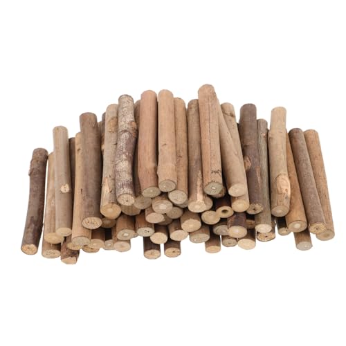 FONDOTIN 100 Stück Natürliche Holzstäbchen Rustikale Mini Holzstäbe für DIY Dekorationen Farmhouse Stil Bastelstäbchen für Heimdeko Tischgestaltung und Schulprojekte FONDOTIN 100 Stück Natürliche Holzstäbchen Rustikale Mini Holzstäbe für DIY Dekorationen Farmhouse Stil Bastelstäbchen für Heimdeko Tischgestaltung und Schulprojekte von FONDOTIN