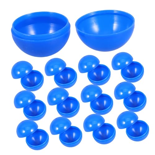 FONDOTIN 100 Stück Öffnbare Lotteriekugeln aus PVC Leichte Raffle Balls für Partyspiele Gewinnspiele Überraschungen mit Einsatz für Preise für Festlichkeiten und Freizeitaktivitäten FONDOTIN 100 Stück Öffnbare Lotteriekugeln aus PVC Leichte Raffle Balls für Partyspiele Gewinnspiele Überraschungen mit Einsatz für Preise für Festlichkeiten und Freizeitaktivitäten von FONDOTIN
