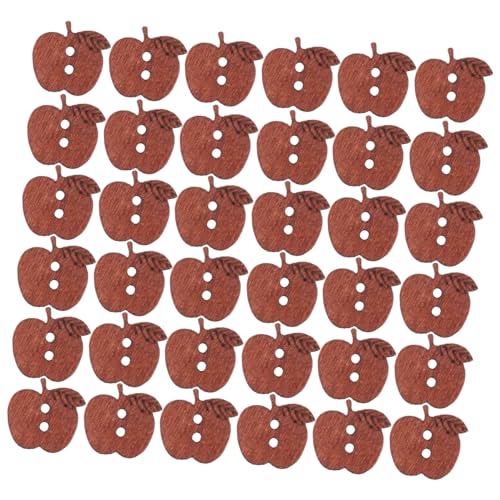 FONDOTIN 100 Stück Retro Apfel Holzknöpfe Kleine Natürliche Doppellochknöpfe Stabile Befestigung Nachhaltiges Material für DIY Bastelprojekte Handgemachte Kleidung Taschen und Hüte FONDOTIN 100 Stück Retro Apfel Holzknöpfe Kleine Natürliche Doppellochknöpfe Stabile Befestigung Nachhaltiges Material für DIY Bastelprojekte Handgemachte Kleidung Taschen und Hüte von FONDOTIN