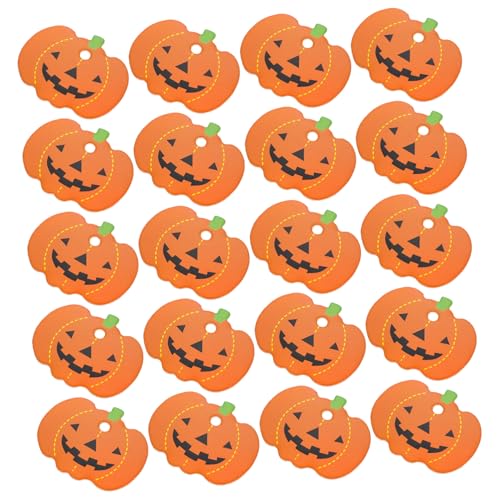 FONDOTIN 100 Stück Teiliges Halloween Kürbis Geschenkpapier Hängeetiketten Leichte Papieranhänger Dekorative Geschenkanhänger für Partys und DIY Basteln Kompakte Stilvolles Design FONDOTIN 100 Stück Teiliges Halloween Kürbis Geschenkpapier Hängeetiketten Leichte Papieranhänger Dekorative Geschenkanhänger für Partys und DIY Basteln Kompakte Stilvolles Design von FONDOTIN