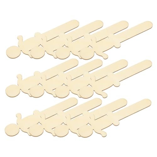 FONDOTIN 100 Stück Unbehandelte Holzscheiben Verschiedenen Formen Diy Holzfiguren für Malen und Basteln für Kreative Projekte FONDOTIN 100 Stück Unbehandelte Holzscheiben Verschiedenen Formen Diy Holzfiguren für Malen und Basteln für Kreative Projekte von FONDOTIN