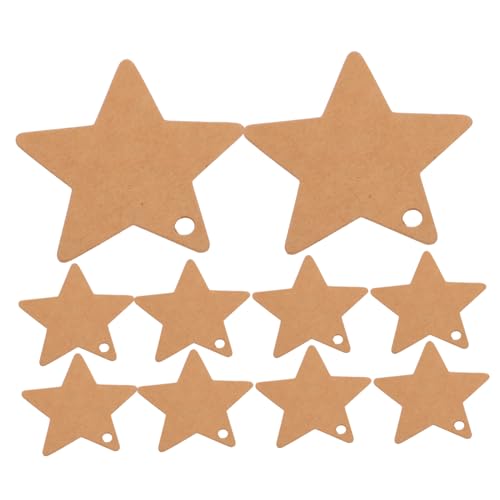 FONDOTIN 100 Stück handgefertigter Anhänger Artikel-Tags Sterne aus Pappe patriotische Sternausschnitte Sterne-Geschenkanhänger kleine Geschenkanhänger leere Geschenkanhänger Papier FONDOTIN 100 Stück handgefertigter Anhänger Artikel-Tags Sterne aus Pappe patriotische Sternausschnitte Sterne-Geschenkanhänger kleine Geschenkanhänger leere Geschenkanhänger Papier von FONDOTIN