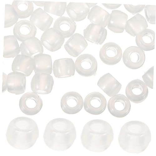 FONDOTIN 1000Er-Packung Uv Perlen Klare Kunststoffperlen Farbwechsel Uv Reaktiv Magisch Farbverändernd Für DIY Schmuck Armbänder Halsketten Leuchtend Im Dunkeln Schmuckherstellung FONDOTIN 1000Er-Packung Uv Perlen Klare Kunststoffperlen Farbwechsel Uv Reaktiv Magisch Farbverändernd Für DIY Schmuck Armbänder Halsketten Leuchtend Im Dunkeln Schmuckherstellung von FONDOTIN