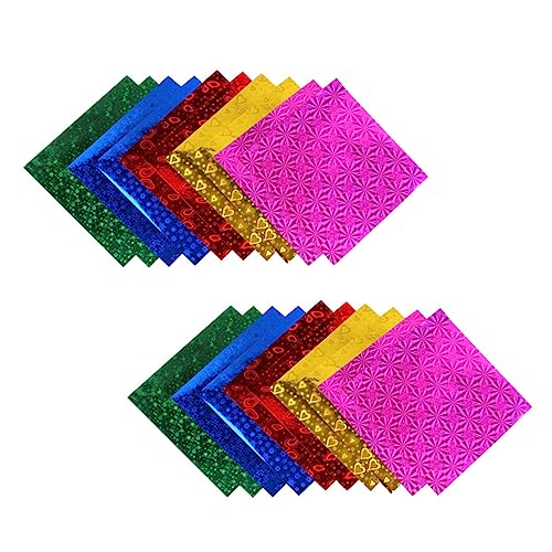 FONDOTIN 100Stücke Origami Papier Für Handgeschöpftes Glitzerndes Bastelpapier Pakete À DIY Material Für Projekte Und Kunsthandwerk FONDOTIN 100Stücke Origami Papier Für Handgeschöpftes Glitzerndes Bastelpapier Pakete À DIY Material Für Projekte Und Kunsthandwerk von FONDOTIN