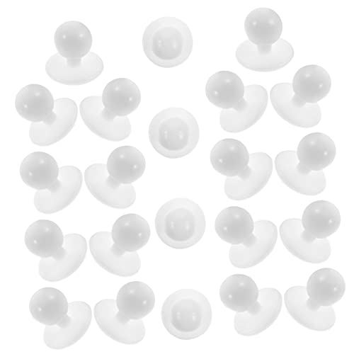 FONDOTIN 100Stücke Praktische Nähknöpfe für Kochjacken Handgefertigte Anzugknöpfe Mittelgroß für DIY Projekte und Kleidung Langlebig und Robust für Vielseitige Anwendungen von FONDOTIN