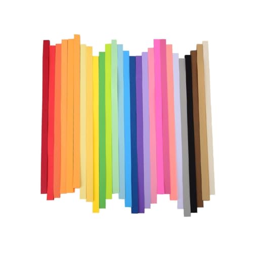 FONDOTIN 1080 Stück Teiliges Origami Bunte Farben Reißfestes Faltpapier für DIY Bastelprojekte Vielseitig Einsetzbar für Kreative Handarbeiten FONDOTIN 1080 Stück Teiliges Origami Bunte Farben Reißfestes Faltpapier für DIY Bastelprojekte Vielseitig Einsetzbar für Kreative Handarbeiten von FONDOTIN