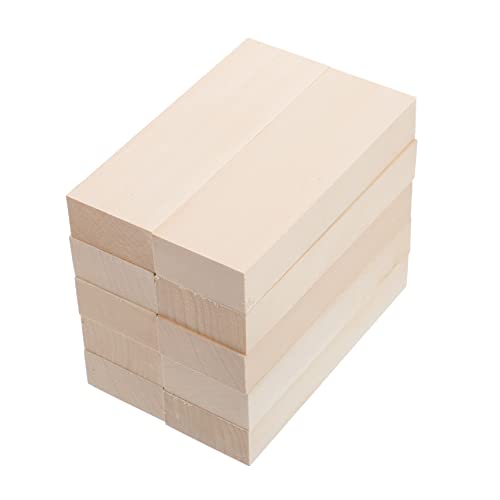 FONDOTIN 10Stücke DIY Holzplanken Hochwertigem Tannenholz Unbehandelte Holzblöcke für Bastelprojekte zum Schreiben und Dekorieren Sicher FONDOTIN 10Stücke DIY Holzplanken Hochwertigem Tannenholz Unbehandelte Holzblöcke für Bastelprojekte zum Schreiben und Dekorieren Sicher von FONDOTIN