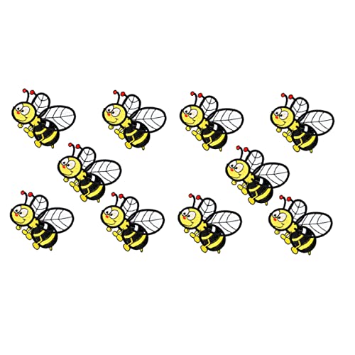 FONDOTIN 10Stücke Karikatur Aufnäher Bügelpatches Bestickte Patches für Kleidung Taschen Accessoires Einfach Aufzubügeln für DIY Projekte FONDOTIN 10Stücke Karikatur Aufnäher Bügelpatches Bestickte Patches für Kleidung Taschen Accessoires Einfach Aufzubügeln für DIY Projekte von FONDOTIN