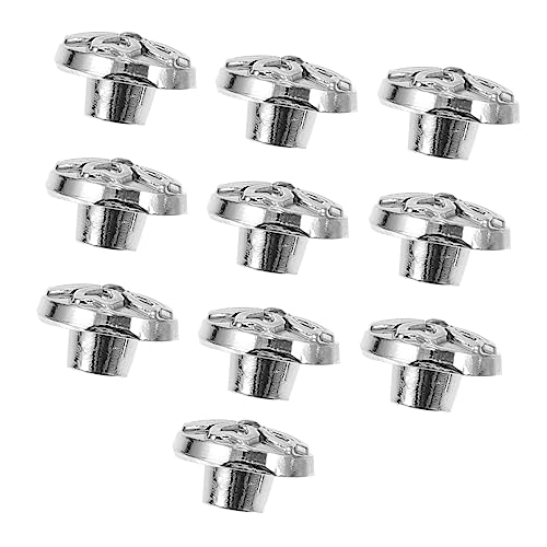 FONDOTIN 10Stücke Kofferschnallen Legierung Praktische Gepäck DIY Schnallen für Handtaschen und Koffer Hochwertige Riegelverschlüsse mit Antikem Finish Einfach FONDOTIN 10Stücke Kofferschnallen Legierung Praktische Gepäck DIY Schnallen für Handtaschen und Koffer Hochwertige Riegelverschlüsse mit Antikem Finish Einfach von FONDOTIN