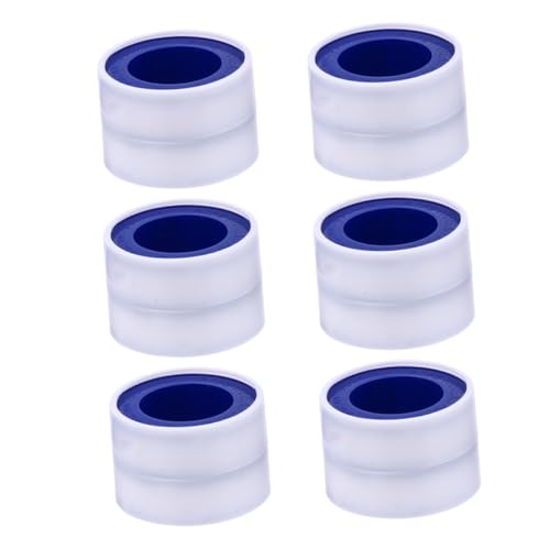 FONDOTIN 12 Rollen Teiliges Ptfe Dichtungsband Hitzebeständiges Selbstklebendes Klebeband für Wasserleitungen Rohre und Armaturen Hitzebeständiges Klempner Dichtungsband für Badezimmer und FONDOTIN 12 Rollen Teiliges Ptfe Dichtungsband Hitzebeständiges Selbstklebendes Klebeband für Wasserleitungen Rohre und Armaturen Hitzebeständiges Klempner Dichtungsband für Badezimmer und von FONDOTIN