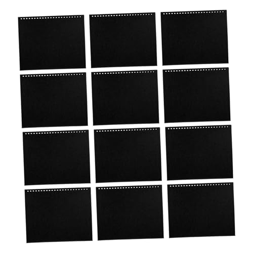 FONDOTIN 12 Stück DIY Schreibtisch Kalender Ständer mit Löchern Stabiler Perlmutt Papierhalter für Selbstgemachte Tischkalender Teiliges für Büro Schule und Heimdekoration FONDOTIN 12 Stück DIY Schreibtisch Kalender Ständer mit Löchern Stabiler Perlmutt Papierhalter für Selbstgemachte Tischkalender Teiliges für Büro Schule und Heimdekoration von FONDOTIN