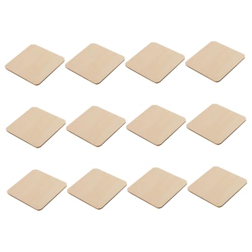 FONDOTIN 12 Stück Quadratische Holzspäne Blanke Holzschilder Basteln Für Erwachsene Holzbretter Zum Basteln Holz DIY Quadratische Holzrohlinge Holzschilder Zum Basteln Holzspäne FONDOTIN 12 Stück Quadratische Holzspäne Blanke Holzschilder Basteln Für Erwachsene Holzbretter Zum Basteln Holz DIY Quadratische Holzrohlinge Holzschilder Zum Basteln Holzspäne von FONDOTIN