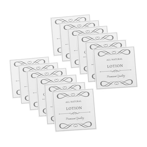 FONDOTIN 12 Stück Selbstklebende Etiketten für Seifenspender Stilvolle Funktionale Wasserdichte Sticker für Handseife Lotion und Duschflaschen im Badezimmer FONDOTIN 12 Stück Selbstklebende Etiketten für Seifenspender Stilvolle Funktionale Wasserdichte Sticker für Handseife Lotion und Duschflaschen im Badezimmer von FONDOTIN