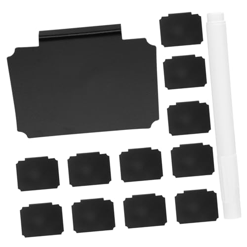 FONDOTIN 12 Stück Teiliges Etiketten Clip für Aufbewahrungskörbe aus Robustem PVC mit Abnehmbaren Haltern und Abwischbarem Wasserstift Einfache Installation ohne Kleber für Lagerboxen und FONDOTIN 12 Stück Teiliges Etiketten Clip für Aufbewahrungskörbe aus Robustem PVC mit Abnehmbaren Haltern und Abwischbarem Wasserstift Einfache Installation ohne Kleber für Lagerboxen und von FONDOTIN