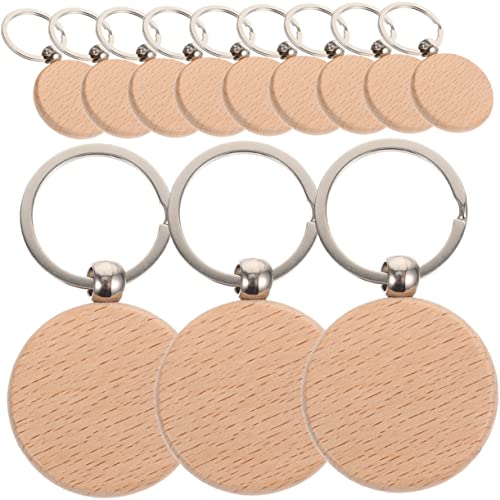 FONDOTIN 12 Stück Teiliges Holz Schlüsselanhänger Rohlinge für DIY Bastelbedarf Handgefertigte Holztags zum Gravieren und Gestalten Rustikale Schlüsselanhänger für Kreative Projekte FONDOTIN 12 Stück Teiliges Holz Schlüsselanhänger Rohlinge für DIY Bastelbedarf Handgefertigte Holztags zum Gravieren und Gestalten Rustikale Schlüsselanhänger für Kreative Projekte von FONDOTIN