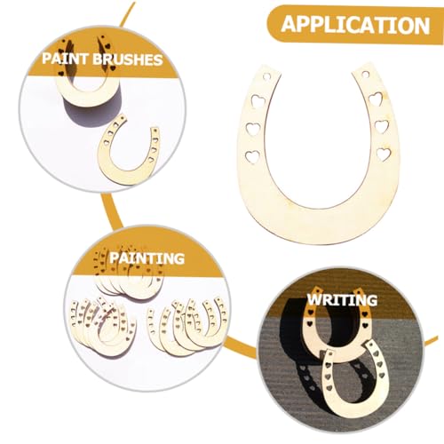 FONDOTIN 12 Stück Teiliges Holzscheiben in Herz Hufeisenform Naturbelassenes Lindenholz zum Basteln Blanke Holzplättchen für DIY Dekoration Handarbeit Individuelle Gestaltungsmöglichkeiten FONDOTIN 12 Stück Teiliges Holzscheiben in Herz Hufeisenform Naturbelassenes Lindenholz zum Basteln Blanke Holzplättchen für DIY Dekoration Handarbeit Individuelle Gestaltungsmöglichkeiten von FONDOTIN