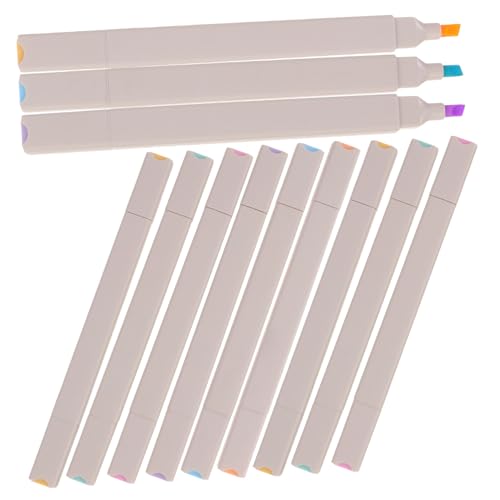 FONDOTIN 12 Stück Teiliges Kleine Book Marker und Farbige Marker Stifte Multifunktionale Komfortable Highlighter für Schüler Journal Büro zum Markieren Zeichnen Notizen Langanhaltend FONDOTIN 12 Stück Teiliges Kleine Book Marker und Farbige Marker Stifte Multifunktionale Komfortable Highlighter für Schüler Journal Büro zum Markieren Zeichnen Notizen Langanhaltend von FONDOTIN