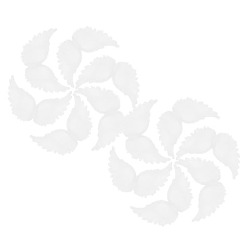 FONDOTIN 12 Stück Teiliges Leuchtende Engelsflügel Halbtransparente DIY Flügel Deko für Kleidung Party Hochzeit Leichte Sichere Bastel accessoires FONDOTIN 12 Stück Teiliges Leuchtende Engelsflügel Halbtransparente DIY Flügel Deko für Kleidung Party Hochzeit Leichte Sichere Bastel accessoires von FONDOTIN